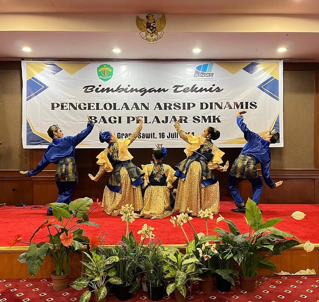Tari Jepen Serentak