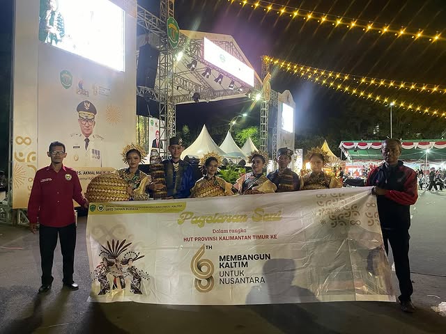 Tari Jepen Serentak
